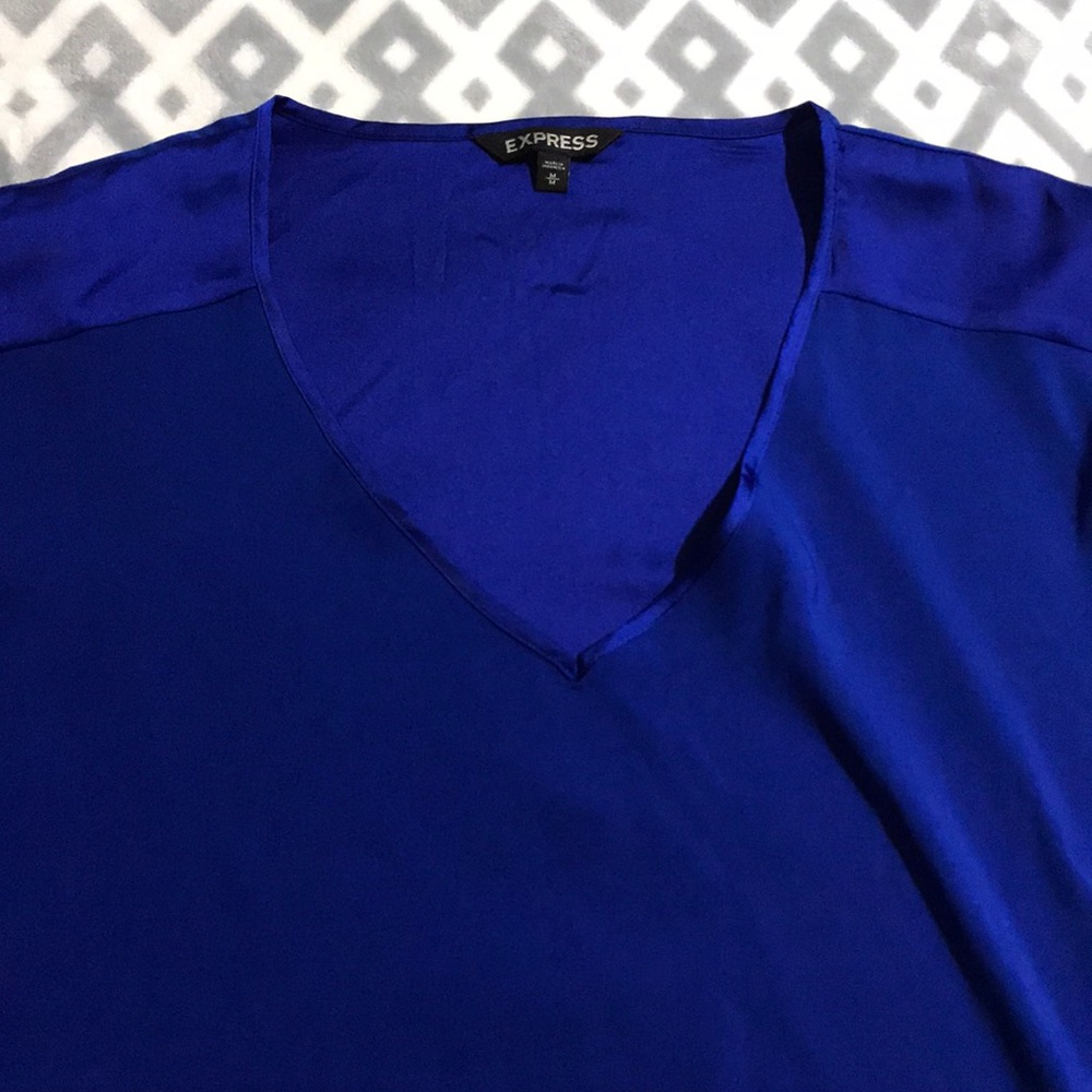 Soft blue blouse from Express